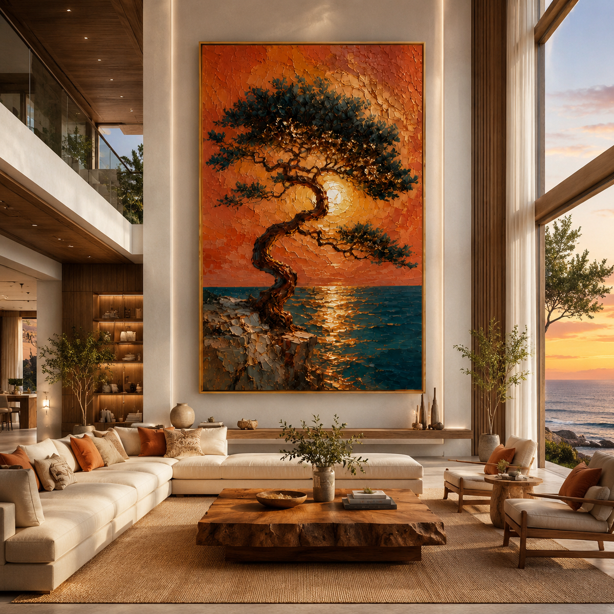 AVIORART Ikigai Wall Art Canvas