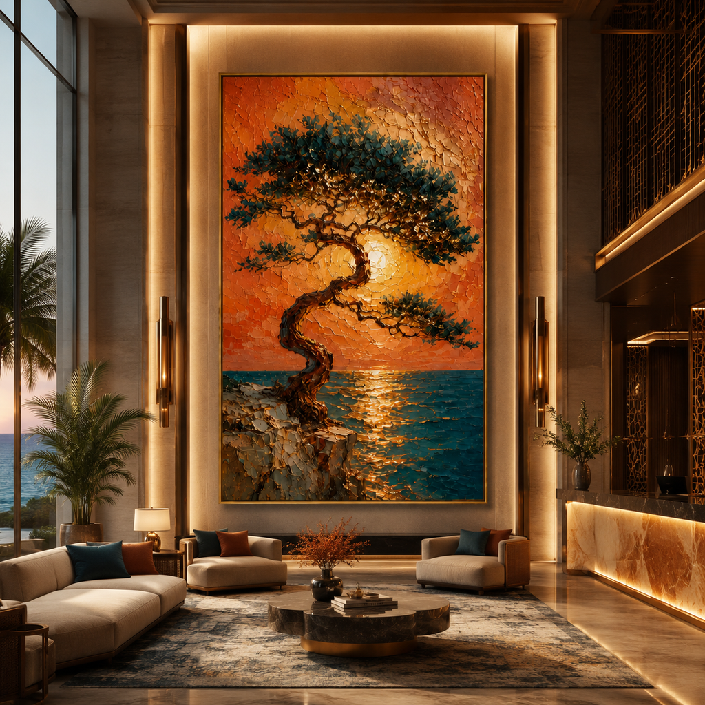AVIORART Ikigai Wall Art Canvas