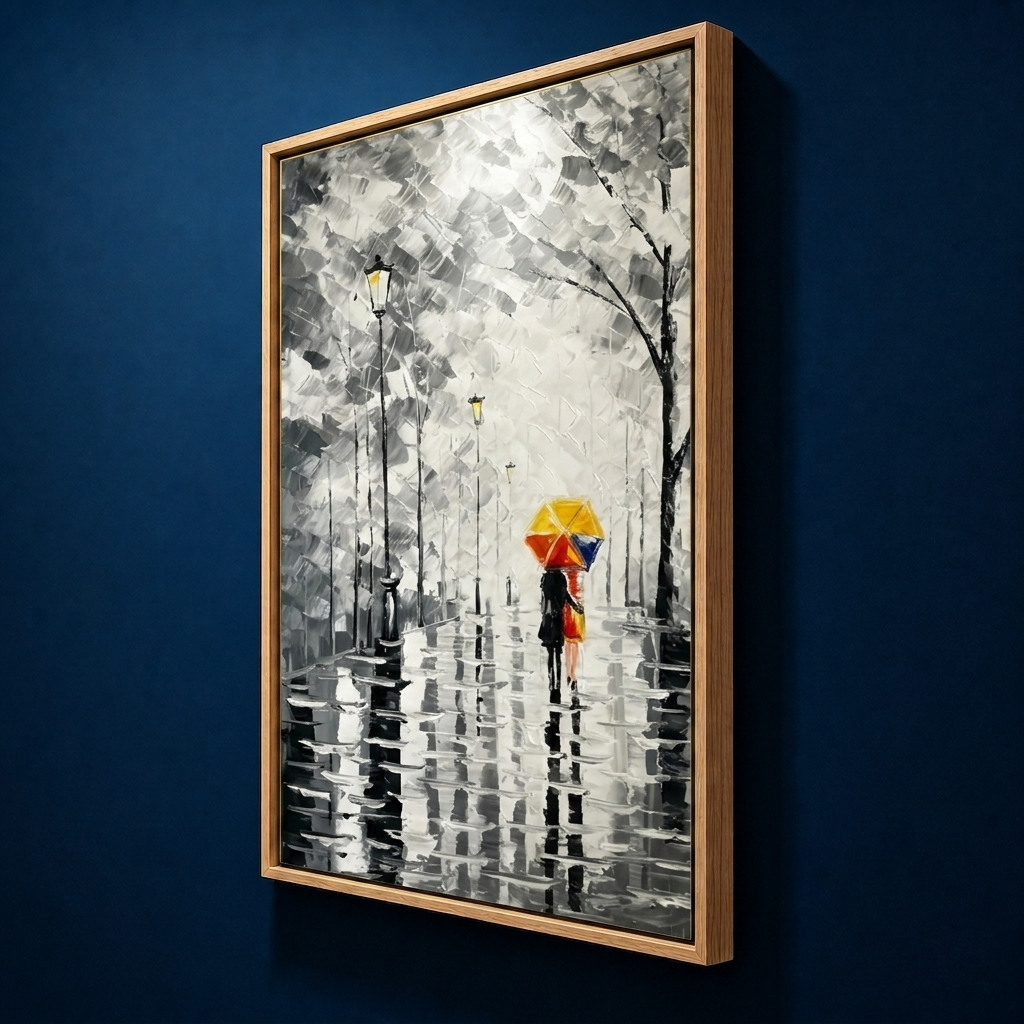 AVIORART Illuminate My Way Wall Art Canvas