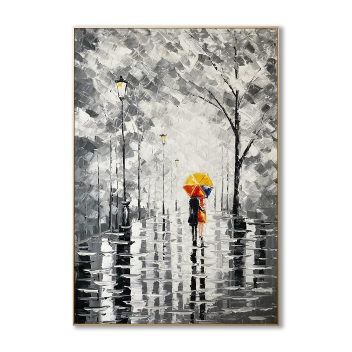 AVIORART Illuminate My Way Wall Art Canvas