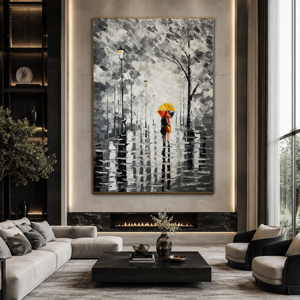 AVIORART Illuminate My Way Wall Art Canvas