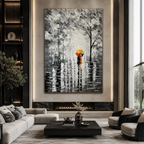 AVIORART Illuminate My Way Wall Art Canvas