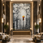 AVIORART Illuminate My Way Wall Art Canvas