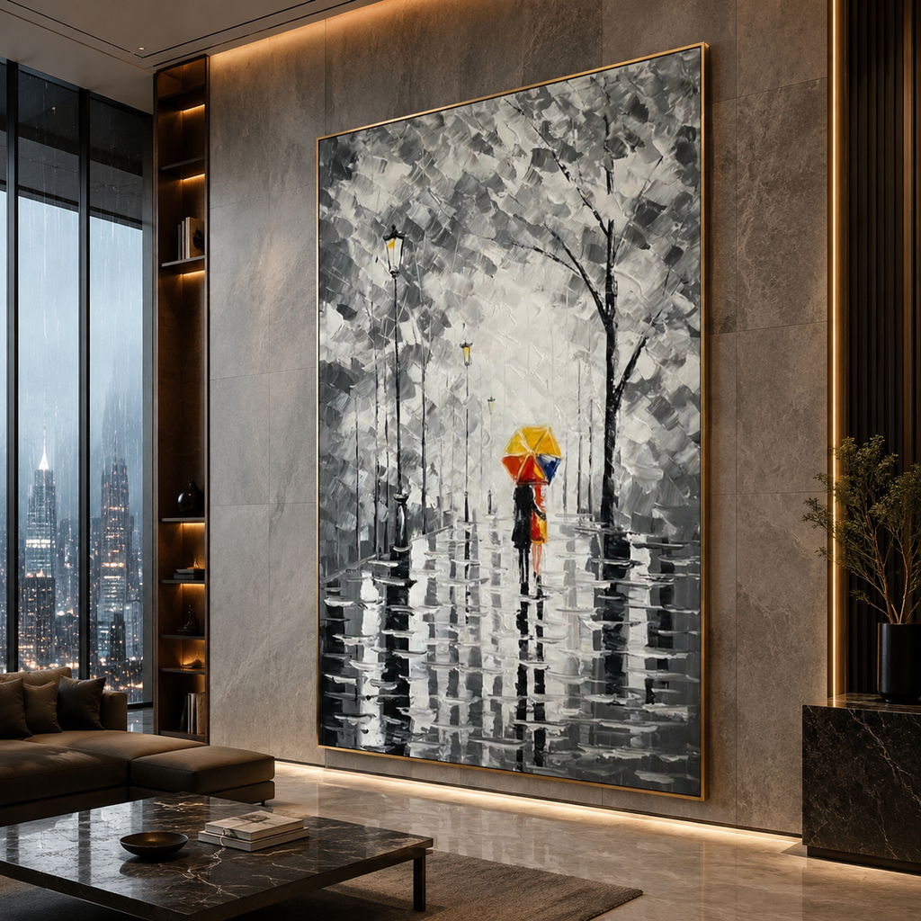 AVIORART Illuminate My Way Wall Art Canvas