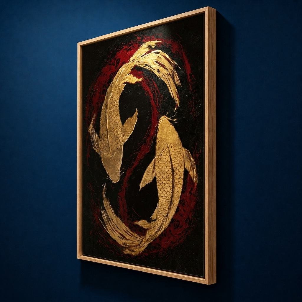 AVIORART In Perfect Balance Wall Art Canvas