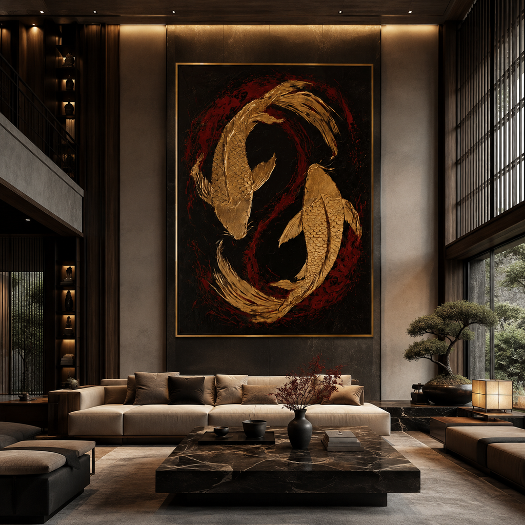 AVIORART In Perfect Balance Wall Art Canvas