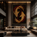 AVIORART In Perfect Balance Wall Art Canvas