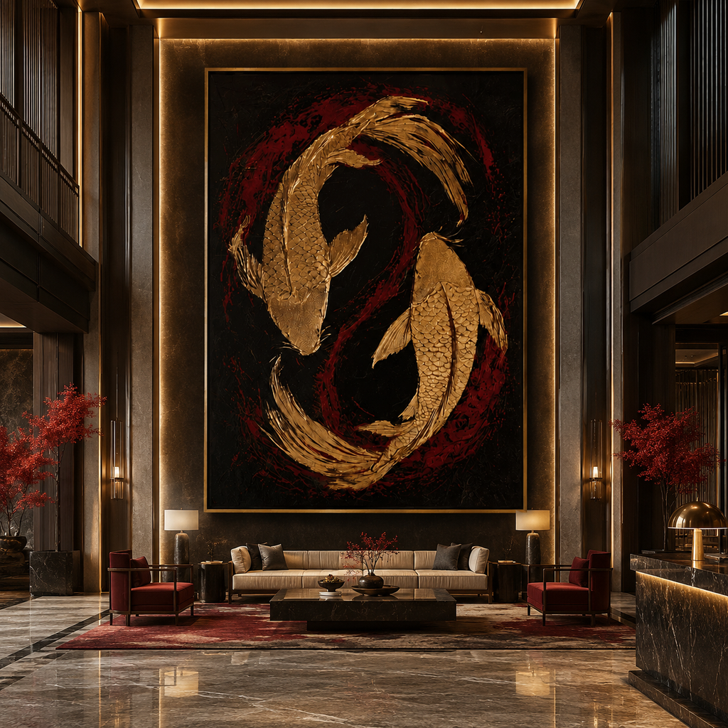 AVIORART In Perfect Balance Wall Art Canvas