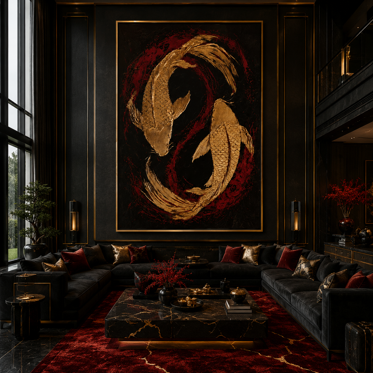 AVIORART In Perfect Balance Wall Art Canvas