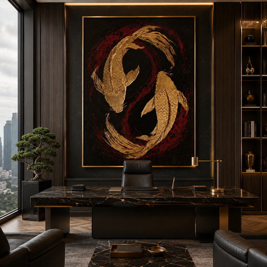 AVIORART In Perfect Balance Wall Art Canvas