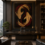AVIORART In Perfect Balance Wall Art Canvas