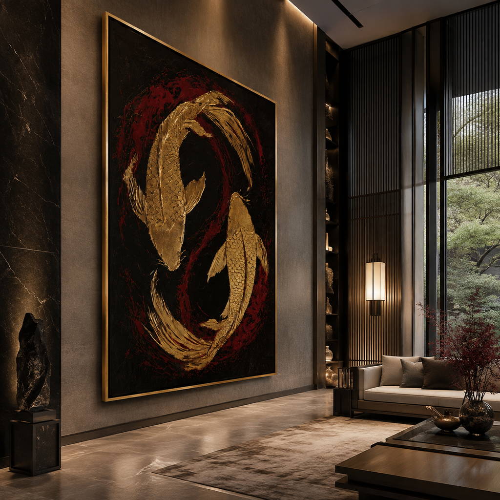 AVIORART In Perfect Balance Wall Art Canvas
