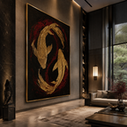 AVIORART In Perfect Balance Wall Art Canvas