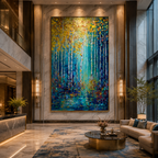 AVIORART In Search of Light Wall Art Canvas