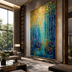 AVIORART In Search of Light Wall Art Canvas