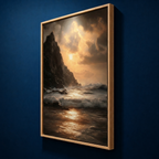 AVIORART Infinite Shores Wall Art Canvas