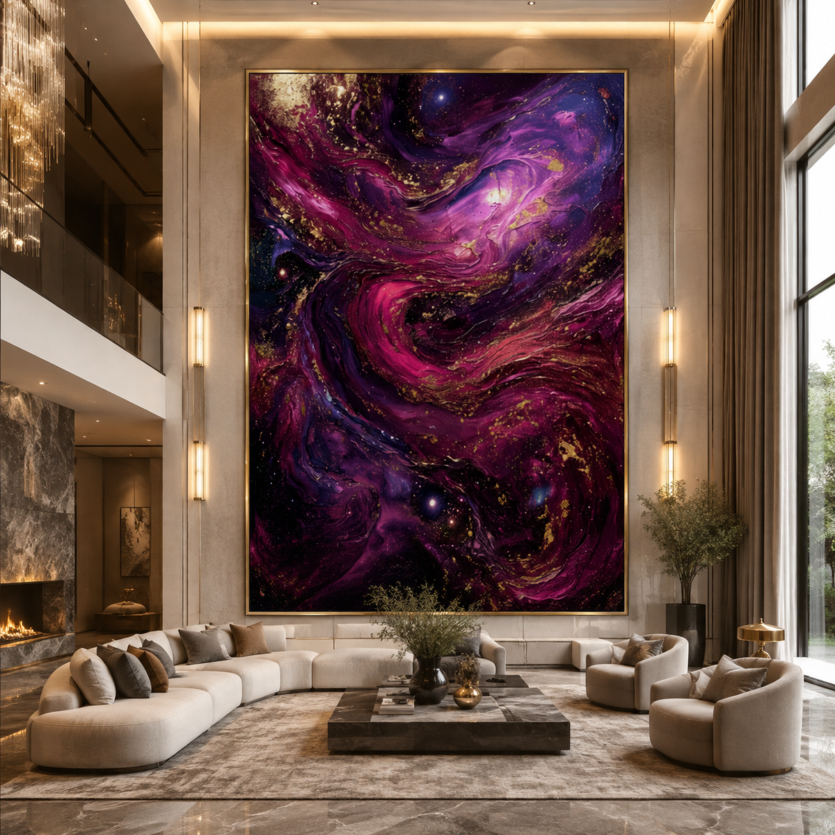 AVIORART Infinite You Wall Art Canvas