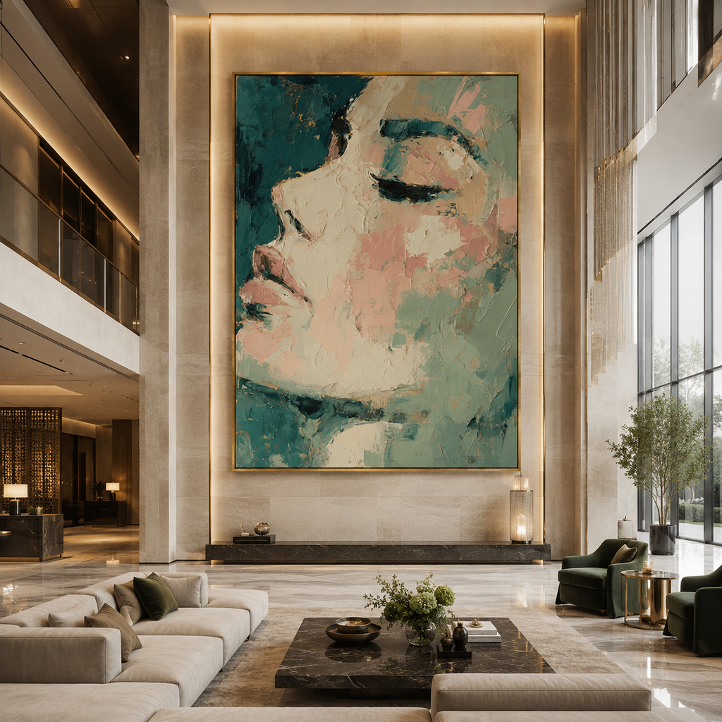 AVIORART Inner Peace Wall Art Canvas