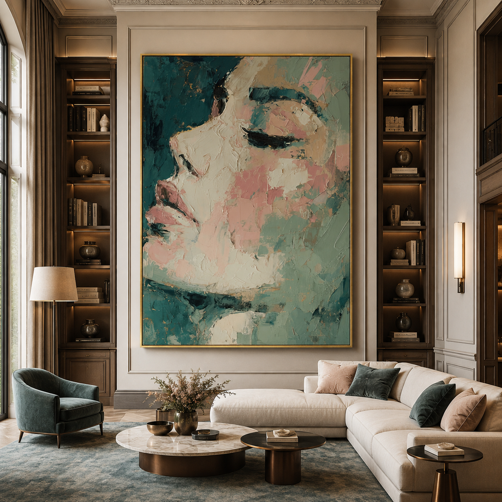 AVIORART Inner Peace Wall Art Canvas