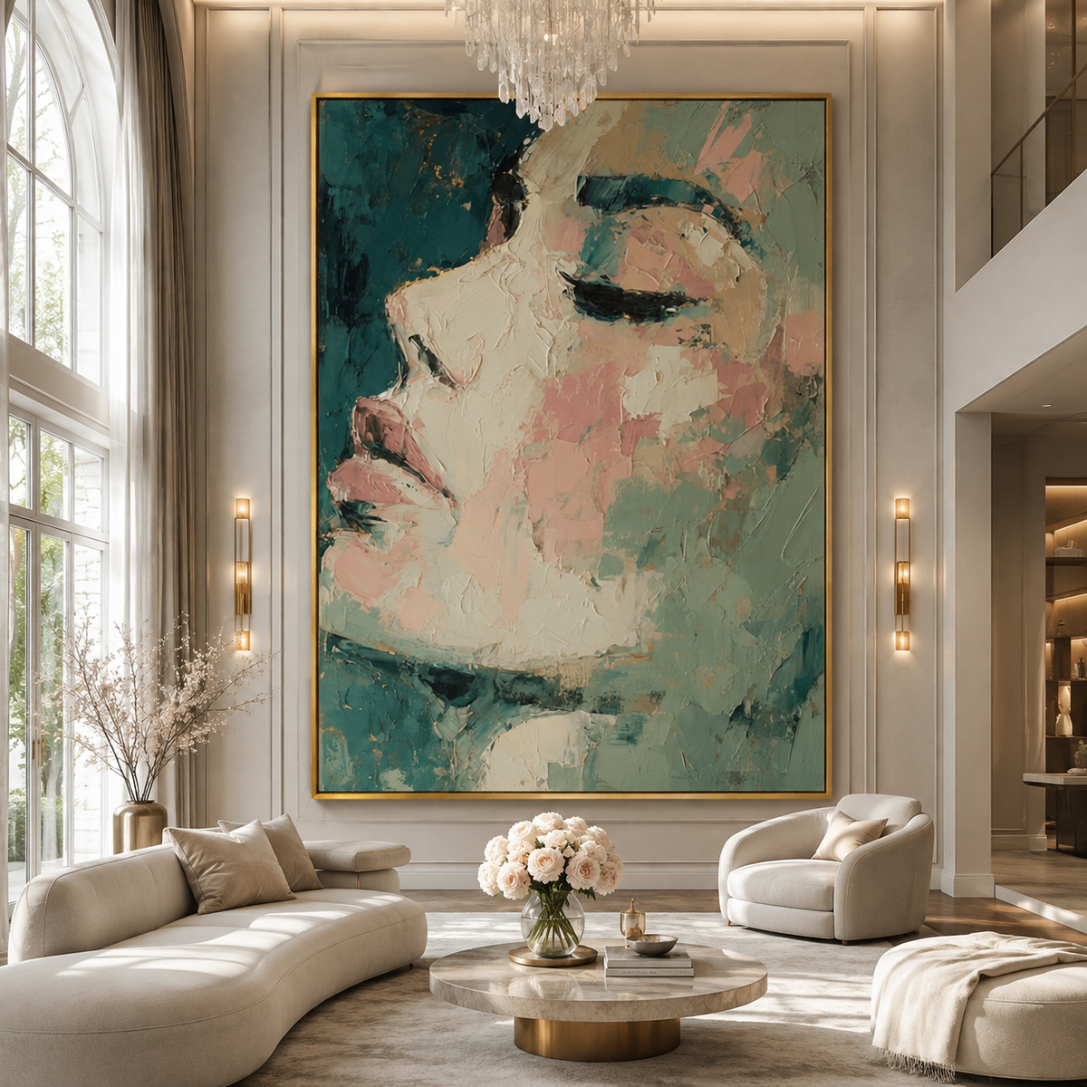 AVIORART Inner Peace Wall Art Canvas