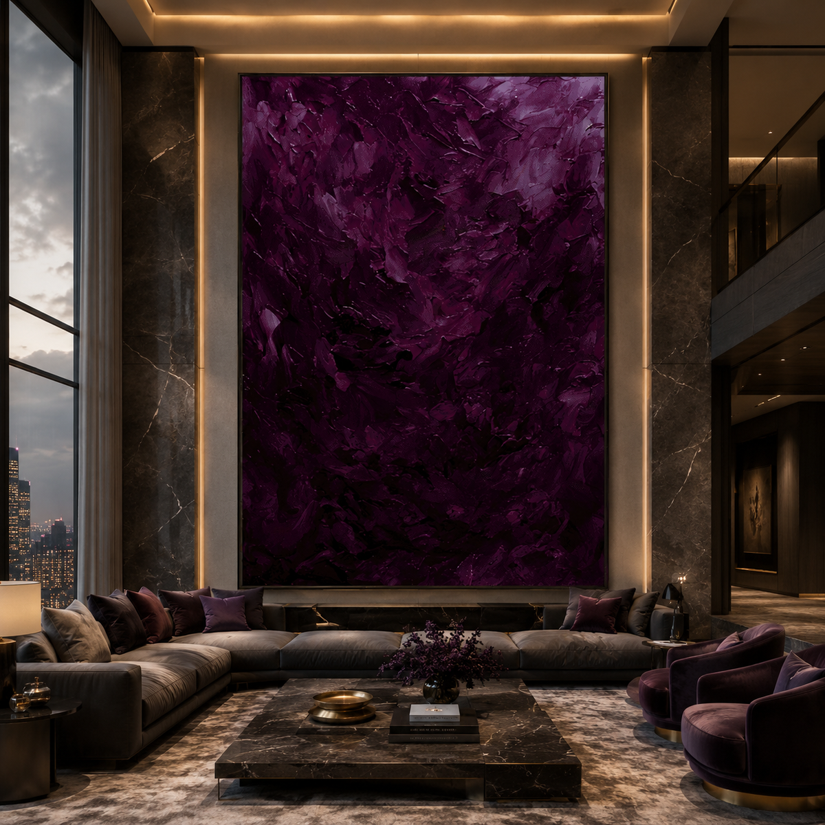 AVIORART Inner Storm Wall Art Canvas
