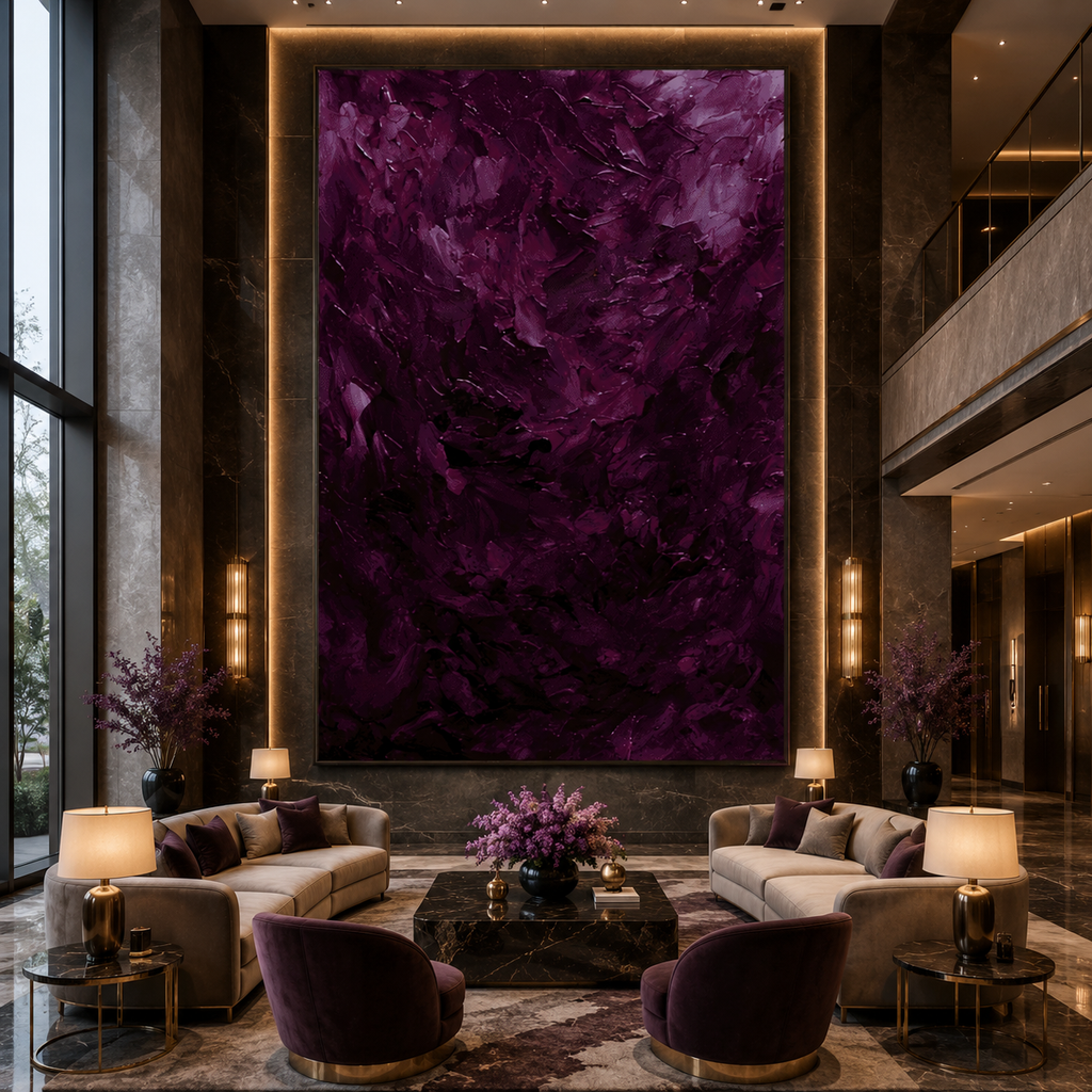 AVIORART Inner Storm Wall Art Canvas