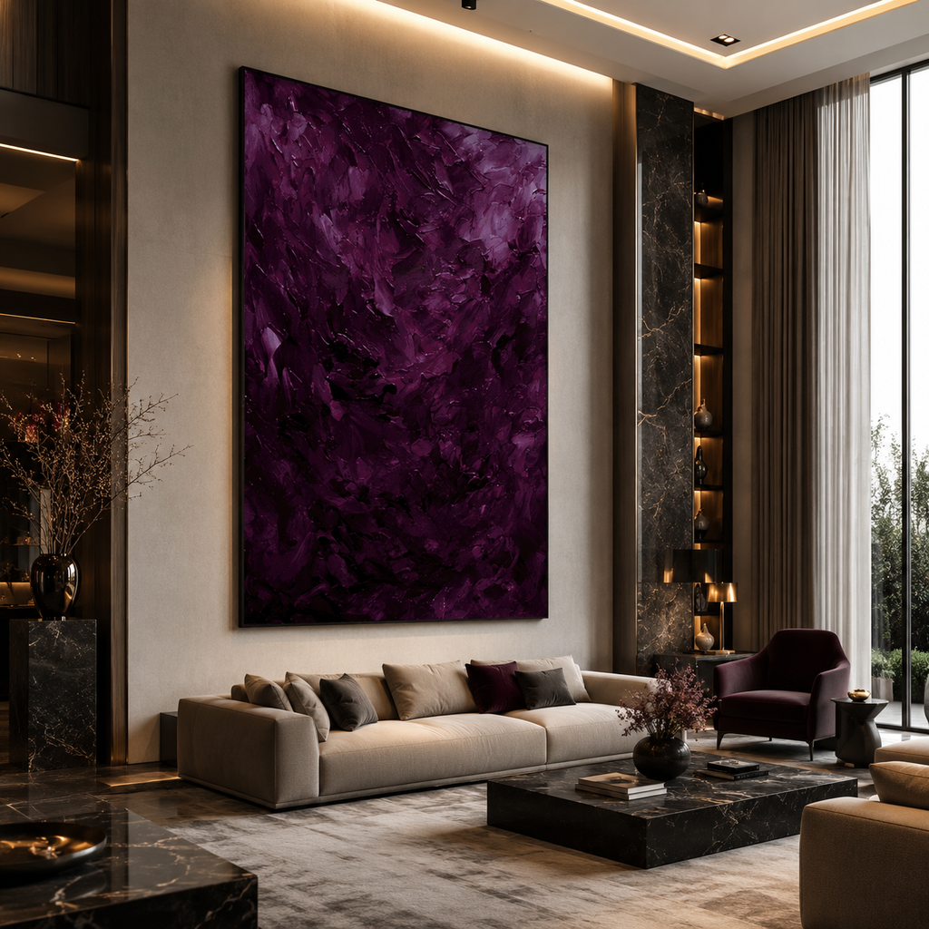 AVIORART Inner Storm Wall Art Canvas