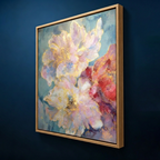 AVIORART Jardin d’Or Wall Art Canvas
