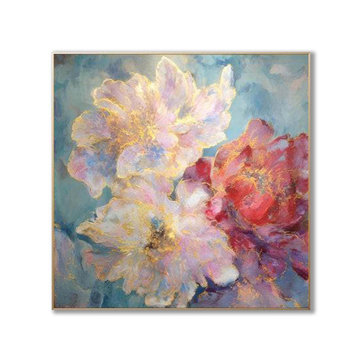 AVIORART Jardin d’Or Wall Art Canvas