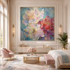 AVIORART Jardin d’Or Wall Art Canvas