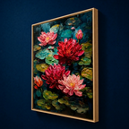 AVIORART Jewel Pond Wall Art Canvas