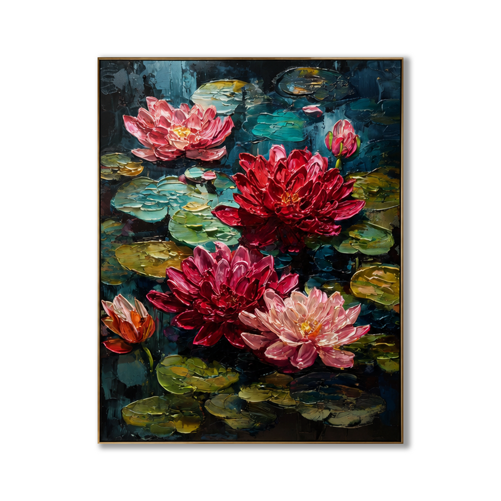 AVIORART Jewel Pond Wall Art Canvas