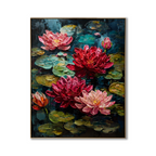 AVIORART Jewel Pond Wall Art Canvas