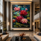 AVIORART Jewel Pond Wall Art Canvas