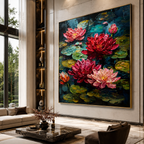 AVIORART Jewel Pond Wall Art Canvas