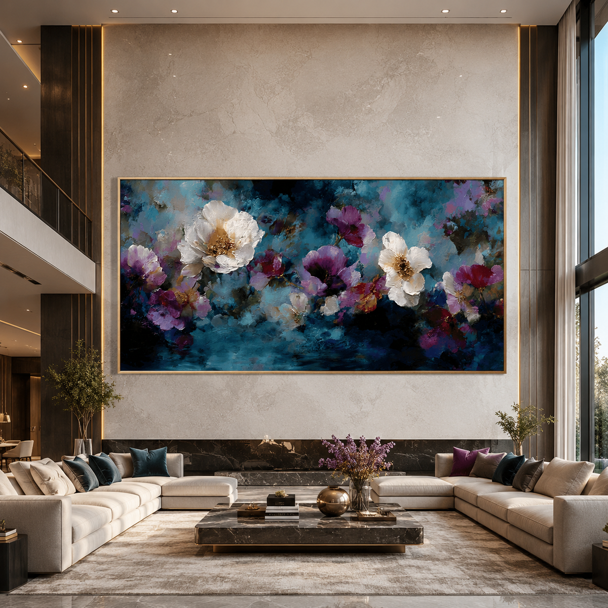 AVIORART Journey Through Eden Wall Art Canvas
