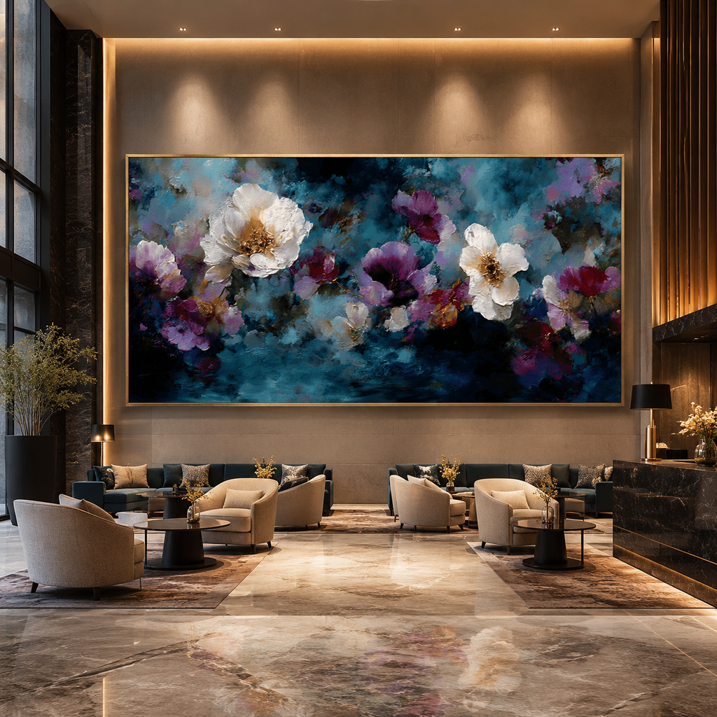 AVIORART Journey Through Eden Wall Art Canvas