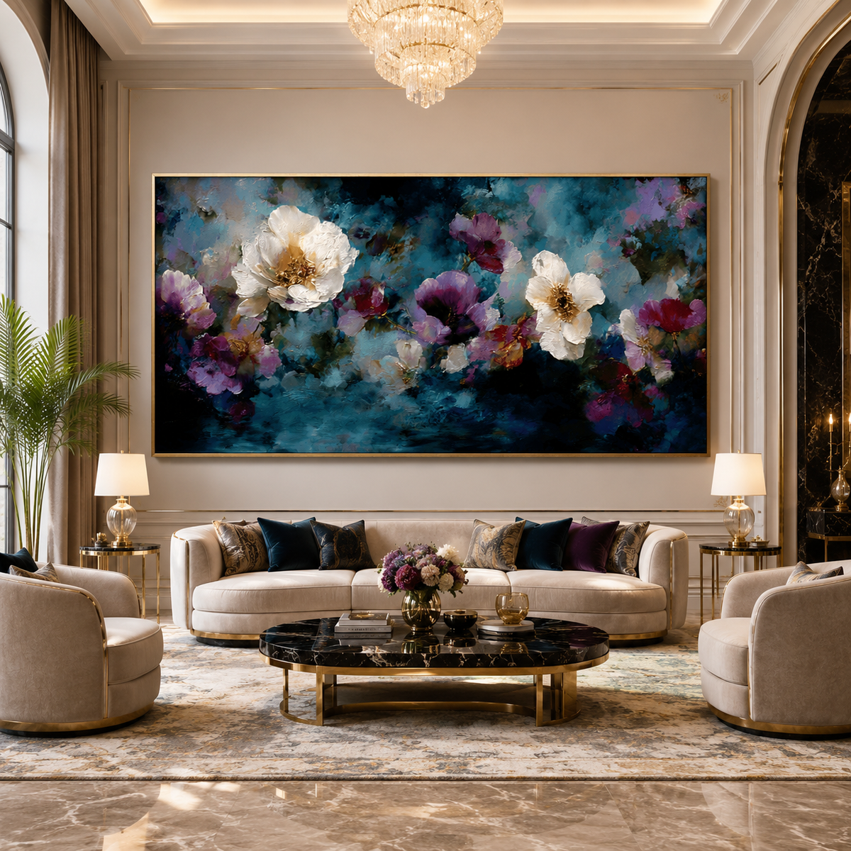 AVIORART Journey Through Eden Wall Art Canvas