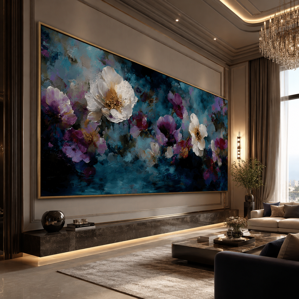 AVIORART Journey Through Eden Wall Art Canvas