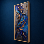 AVIORART Koi Pilgrimage Wall Art Canvas