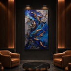 AVIORART Koi Pilgrimage Wall Art Canvas