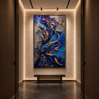 AVIORART Koi Pilgrimage Wall Art Canvas