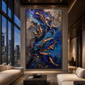 AVIORART Koi Pilgrimage Wall Art Canvas