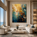 AVIORART La Vida Fluye Wall Art Canvas