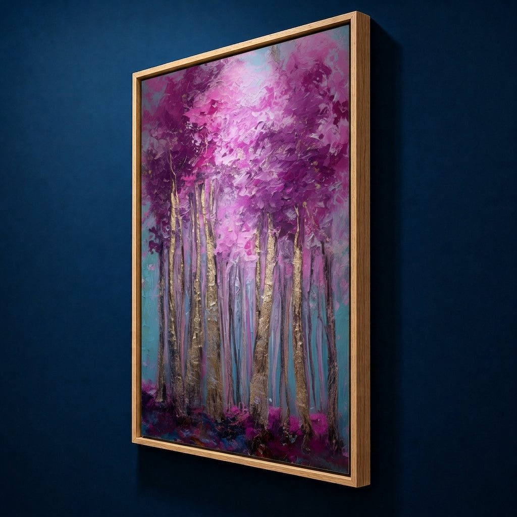 AVIORART Lavender Breeze Wall Art Canvas