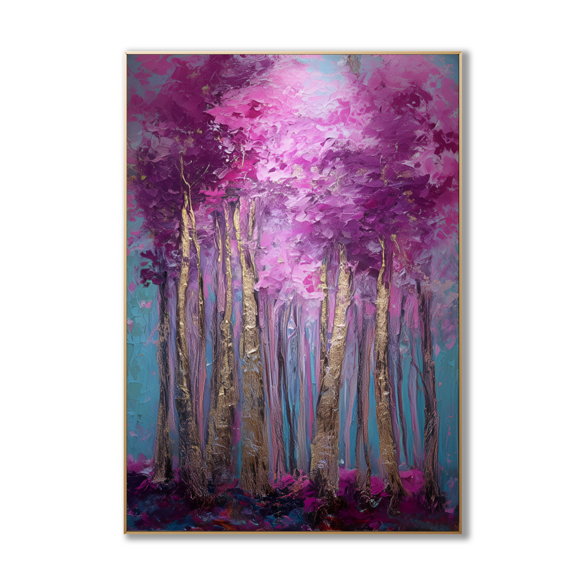 AVIORART Lavender Breeze Wall Art Canvas