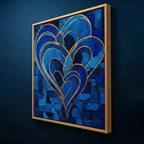 AVIORART Layers of Love Wall Art Canvas