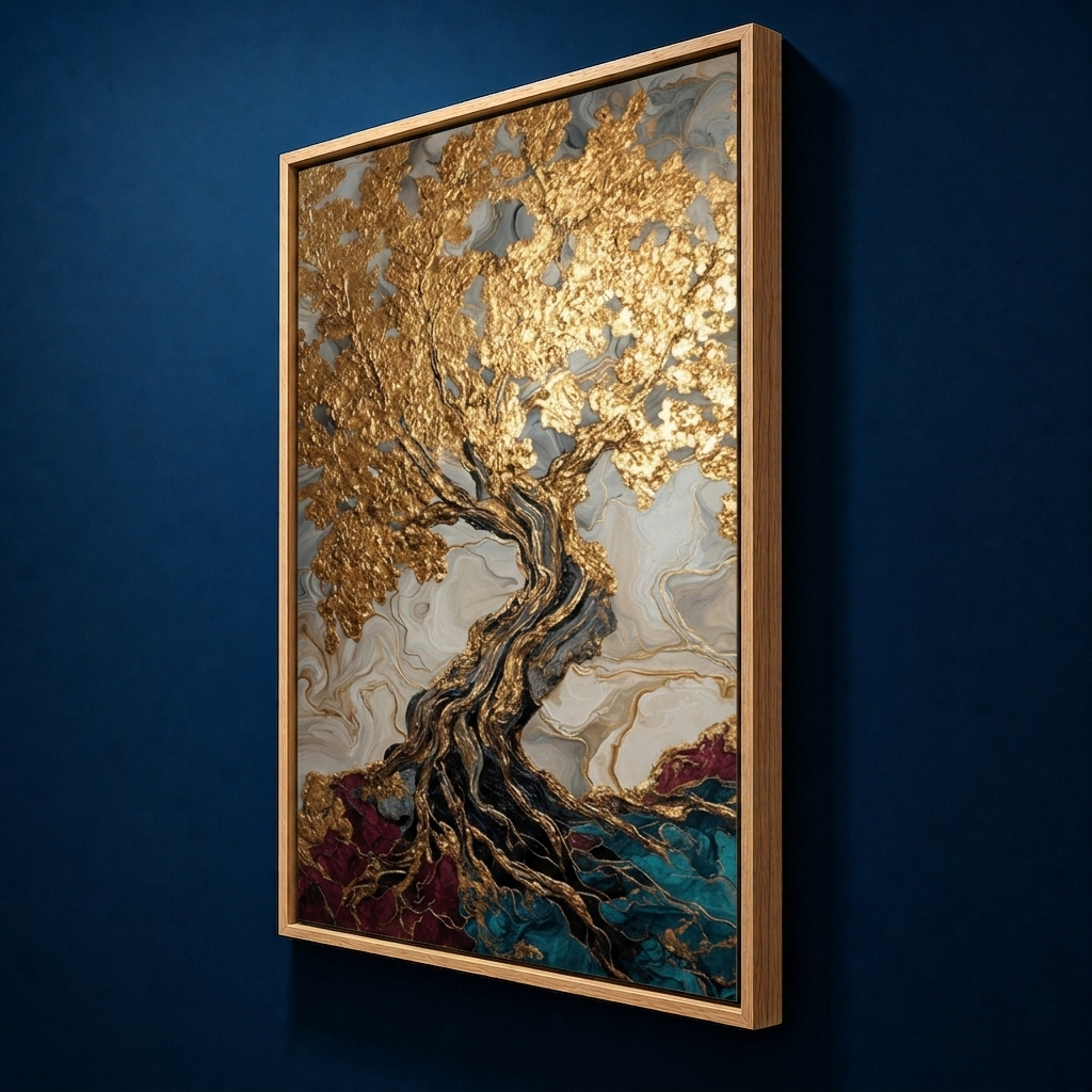 AVIORART Legacy Tree Wall Art Canvas