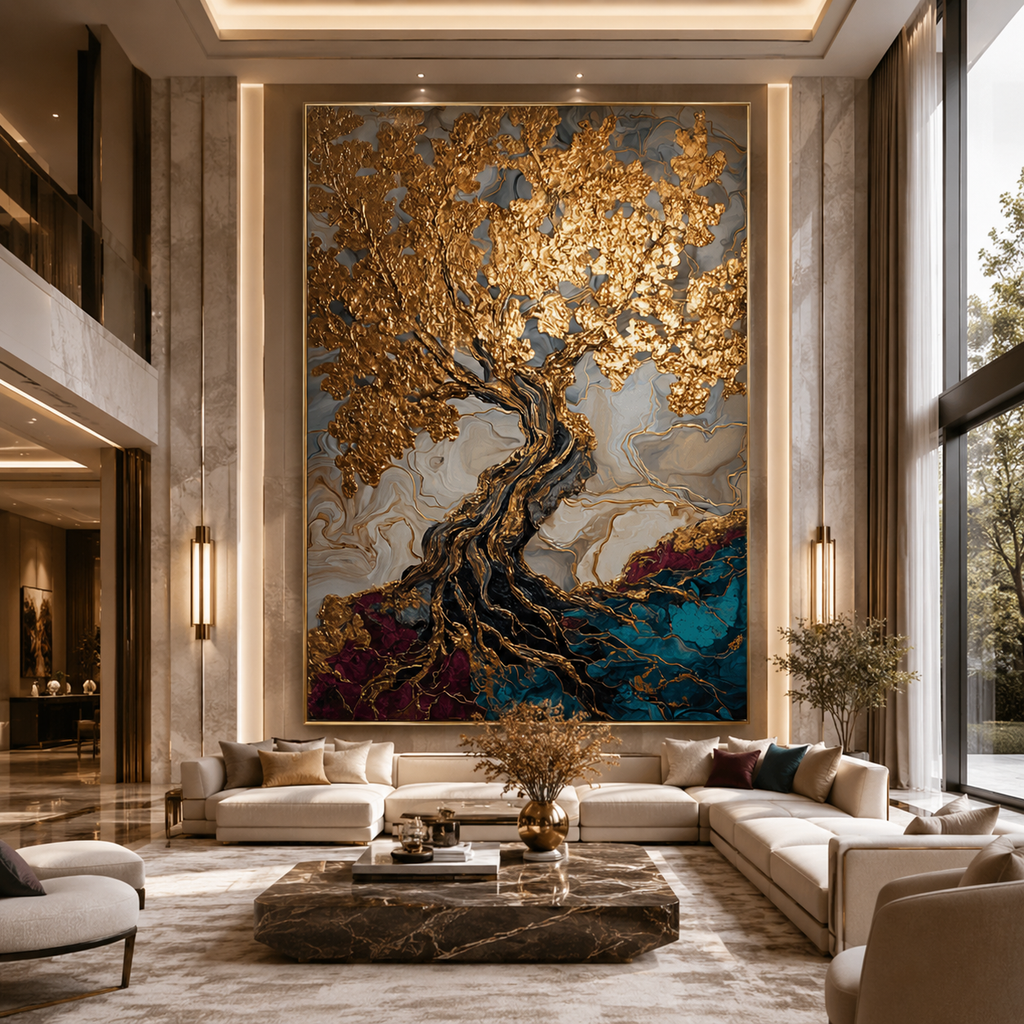 AVIORART Legacy Tree Wall Art Canvas