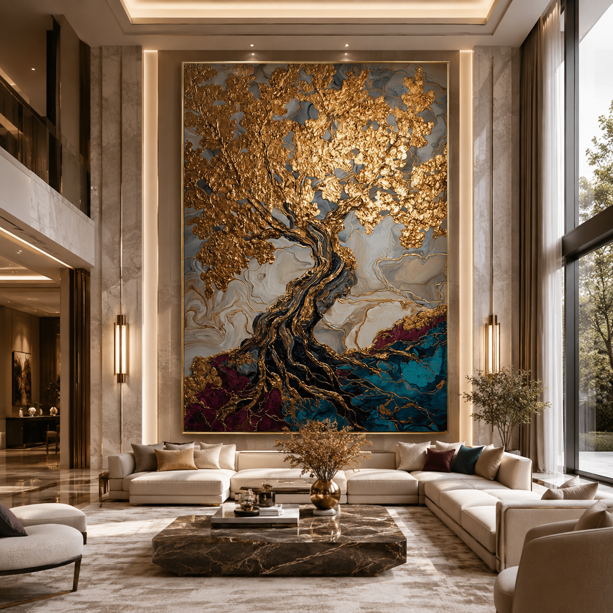 AVIORART Legacy Tree Wall Art Canvas
